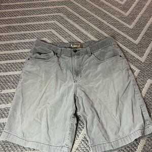 Namala Gray Men's Flat Front Shorts